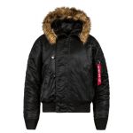 Alpha N2-B Flyer's Short Parka